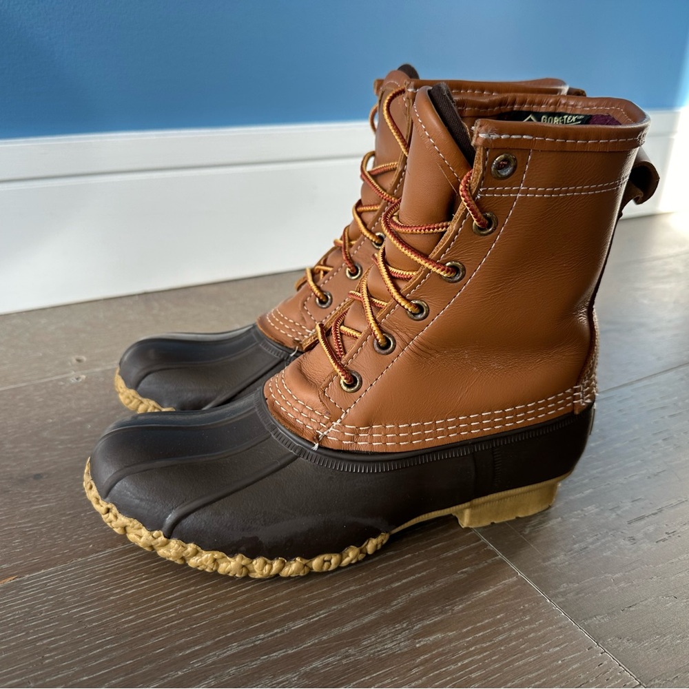 LL Bean Boots - Goretex / Thinsulate Women’s Size 6